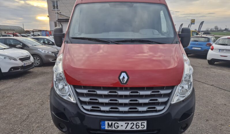 2013g. RENAULT MASTER L3H2 full