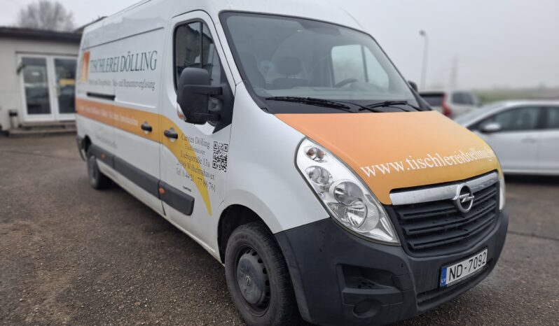 OPEL MOVANO 2010G. full