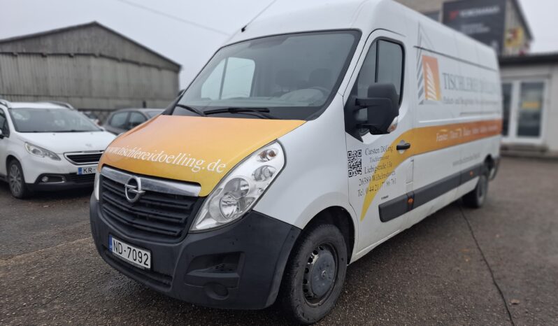 OPEL MOVANO 2010G. full