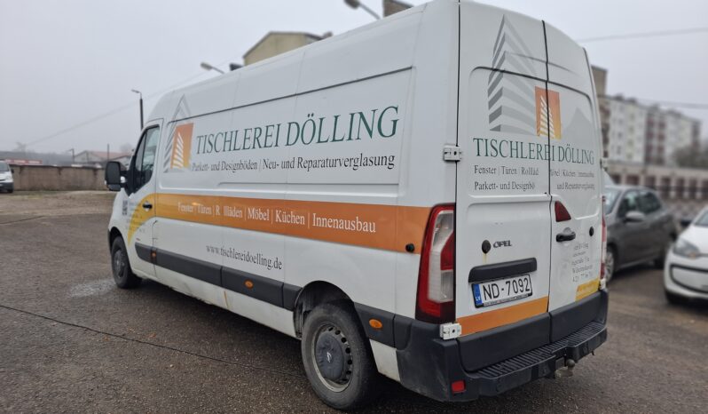 OPEL MOVANO 2010G. full