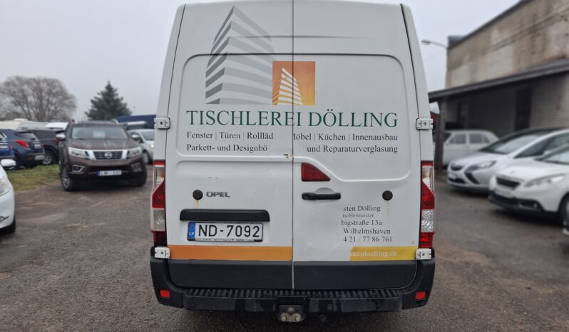 OPEL MOVANO 2010G. full