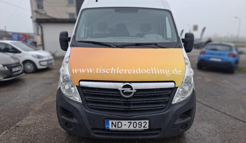 OPEL MOVANO 2010G. full