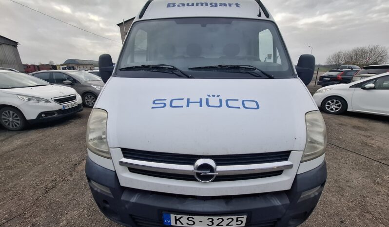 OPEL MOVANO 2006 full