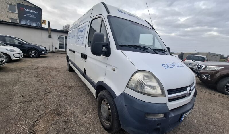 OPEL MOVANO 2006 full