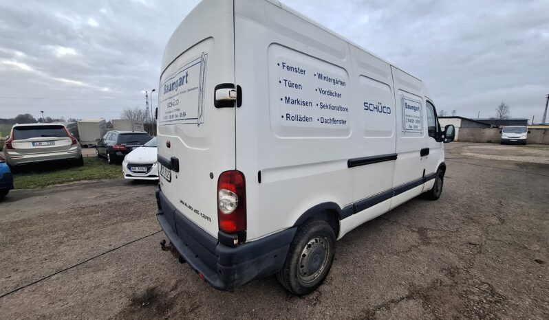 OPEL MOVANO 2006 full