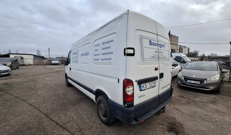 OPEL MOVANO 2006 full