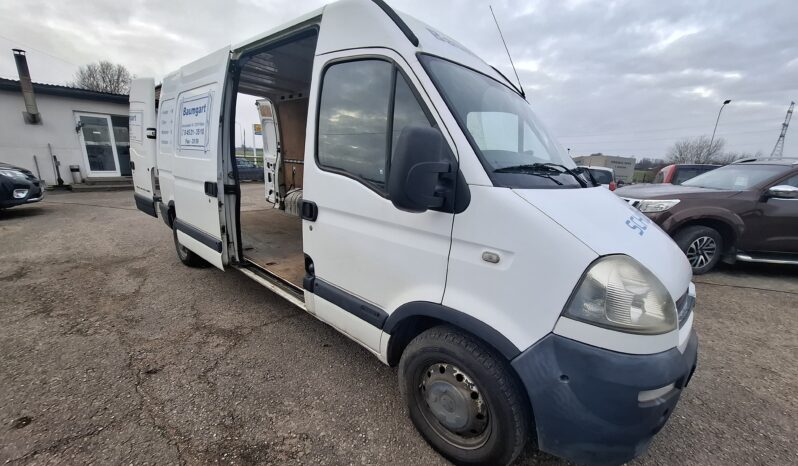 OPEL MOVANO 2006 full