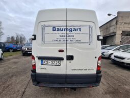 OPEL MOVANO 2006 full