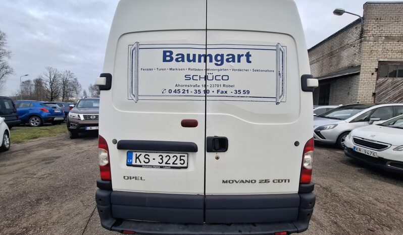 OPEL MOVANO 2006 full