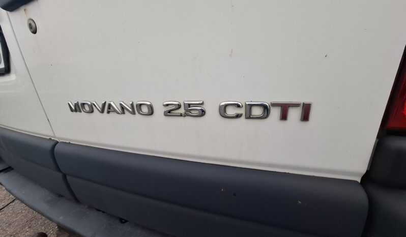 OPEL MOVANO 2006 full