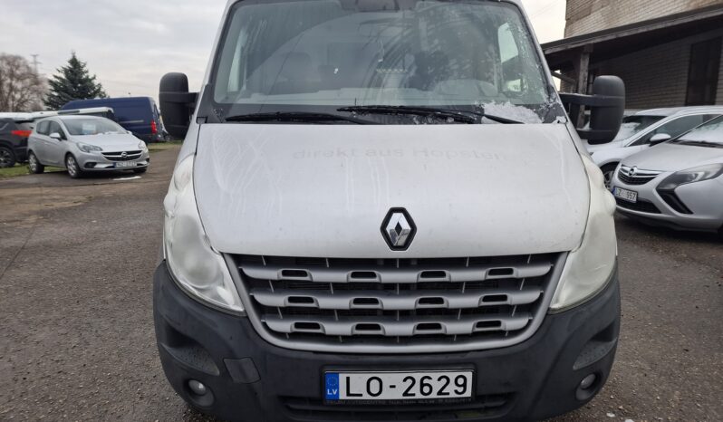 RENAULT MASTER 2011G., L2H2 full