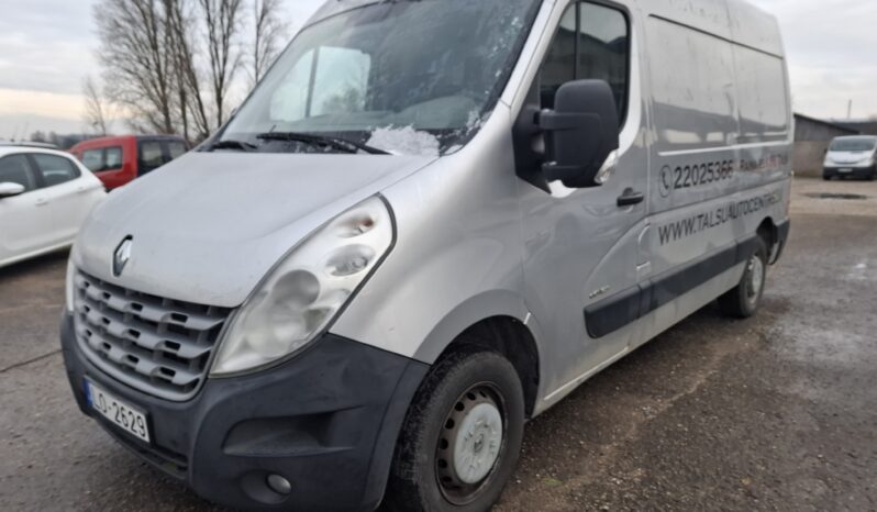 RENAULT MASTER 2011G., L2H2 full