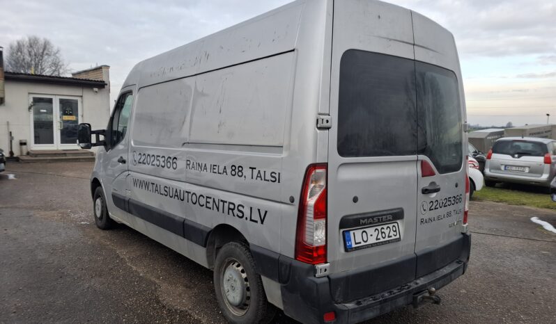 RENAULT MASTER 2011G., L2H2 full
