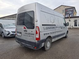 RENAULT MASTER 2011G., L2H2 full