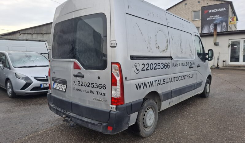 RENAULT MASTER 2011G., L2H2 full