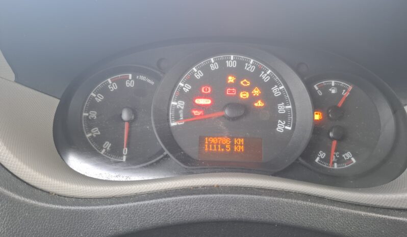 2012G., OPEL MOVANO,7 VIETAS full