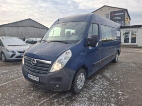 2012G., OPEL MOVANO,7 VIETAS