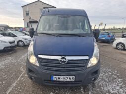 2012G., OPEL MOVANO,7 VIETAS full