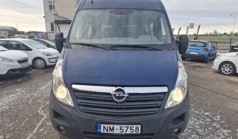 2012G., OPEL MOVANO,7 VIETAS full