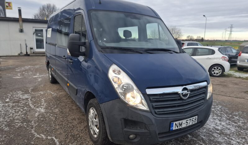 2012G., OPEL MOVANO,7 VIETAS full