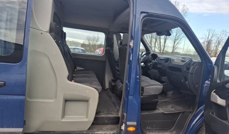 2012G., OPEL MOVANO,7 VIETAS full