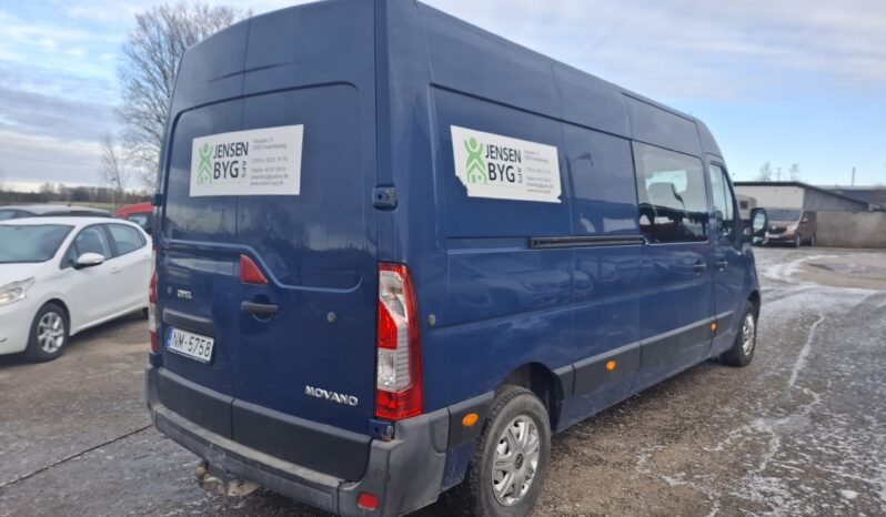 2012G., OPEL MOVANO,7 VIETAS full