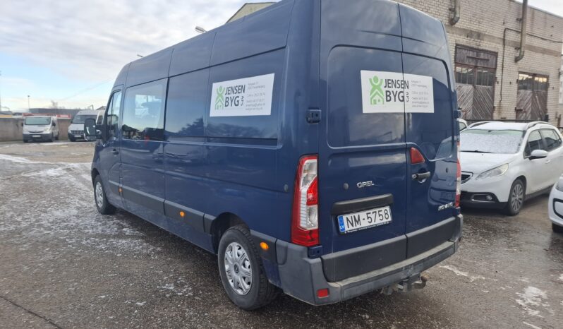 2012G., OPEL MOVANO,7 VIETAS full