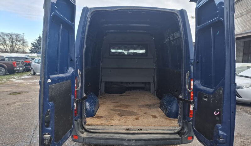 2012G., OPEL MOVANO,7 VIETAS full