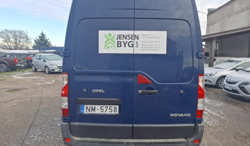2012G., OPEL MOVANO,7 VIETAS full